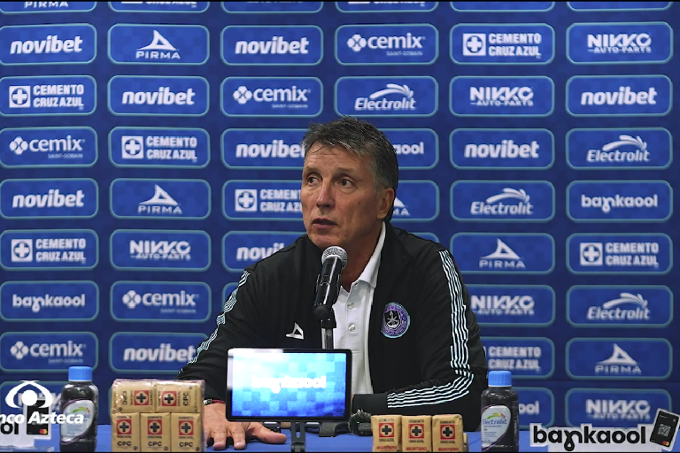 Nos quedamos contentos por ese cero atrás: Robert Dante Siboldi