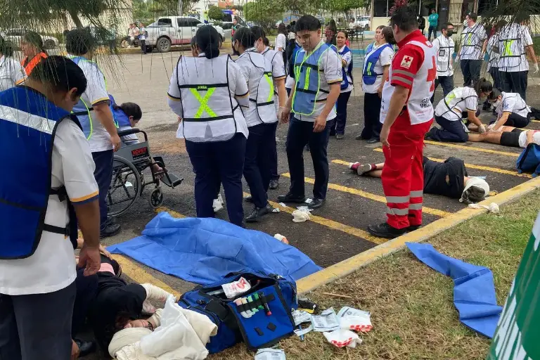 Se sumará Mazatlán al macro simulacro nacional este 19 de septiembre