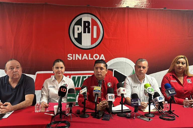 Acusa PRI Sinaloa a Sheinbaum de ‘evadir su responsabilidad’ en violencia; reportan alza del 62% en feminicidios