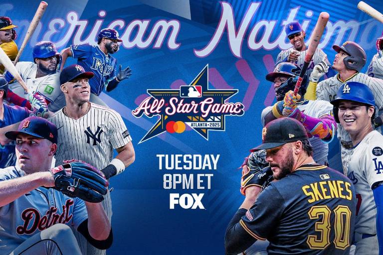 Roberts y Boone anunciaron sus lineups para el Juego de Estrellas