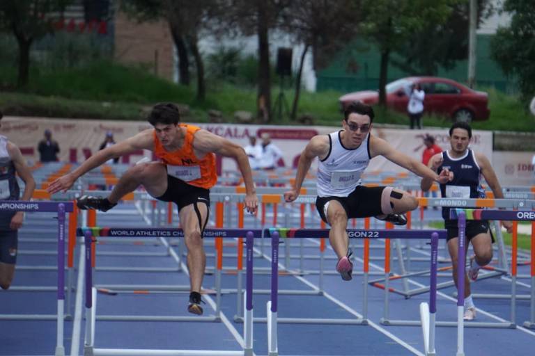 Oro y plata para Sinaloa en Olimpiada Nacional de atletismo