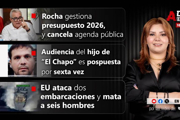 Este lunes A Detalle: 17 personas son asesinadas en dos días, cuatro en una fiesta en Culiacán