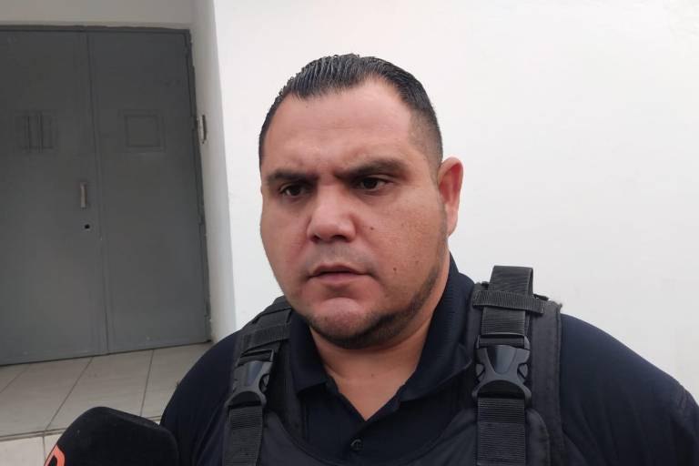 El Secretario de Seguridad Pública, Jaime Othoniel Barrón Valdez, llama a la población a tomar precauciones durante temporada decembrina.