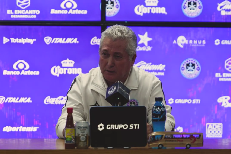 Vucetich critica el tiempo añadido tras el empate de Mazatlán ante Chivas