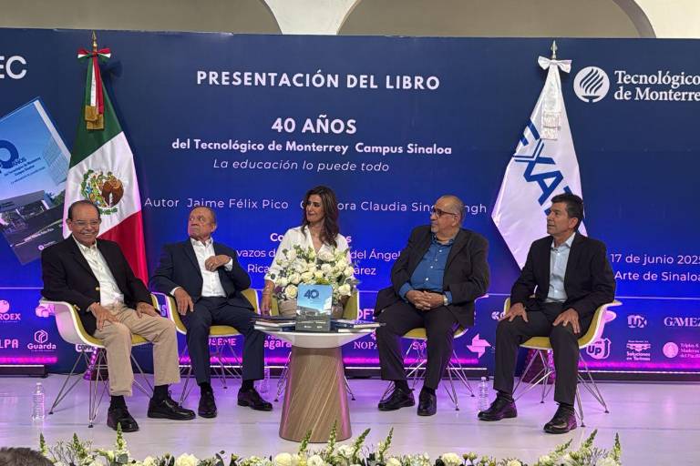 Conocen la historia y logros del Tec de Monterrey Campus Sinaloa