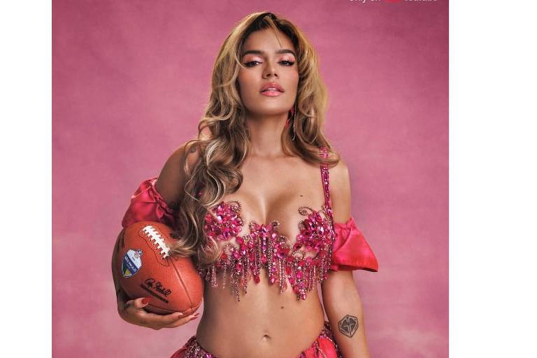Karol G encabezará el show de medio tiempo en el partido de la NFL en Brasil