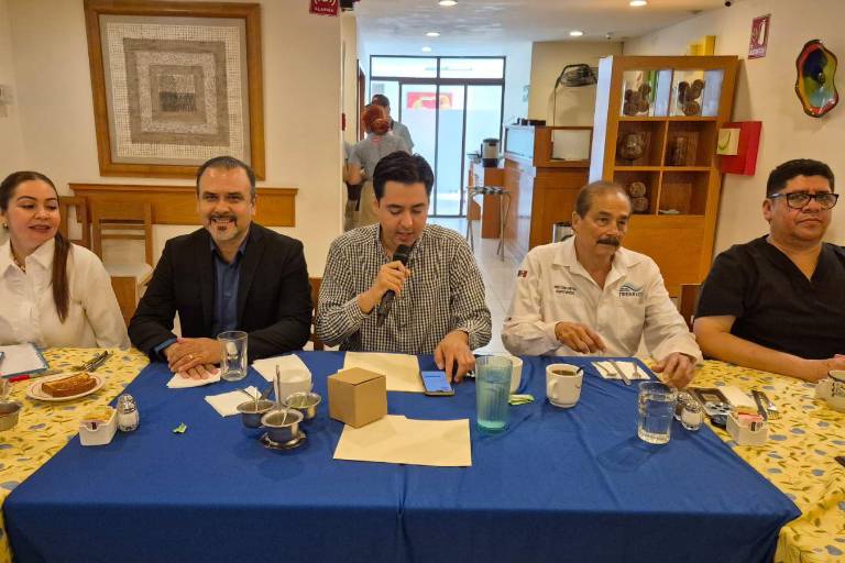Toma protesta el grupo Red de Negocios Tres Ríos Culiacán a nuevos socios