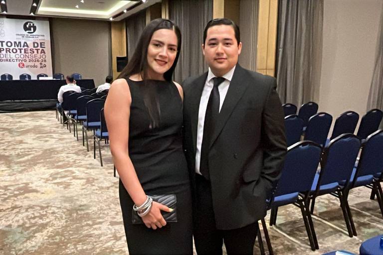 Rinde protesta el nuevo consejo directivo del Colegio de Arquitectos de Sinaloa