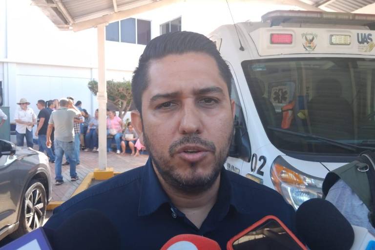 En Unidad Regional Sur de la UAS trabajadores ejercen su derecho a la libertad de expresión: Vicerrector