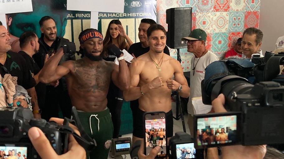 Marco Verde y pugilistas locales cumplen con la romana