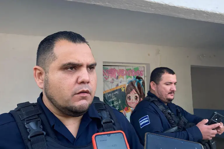 Barrón Valdez recalcó que elementos de la SSPM ya tienen la instrucción de retirar toda la pirotecnia que se pueda ir localizando.