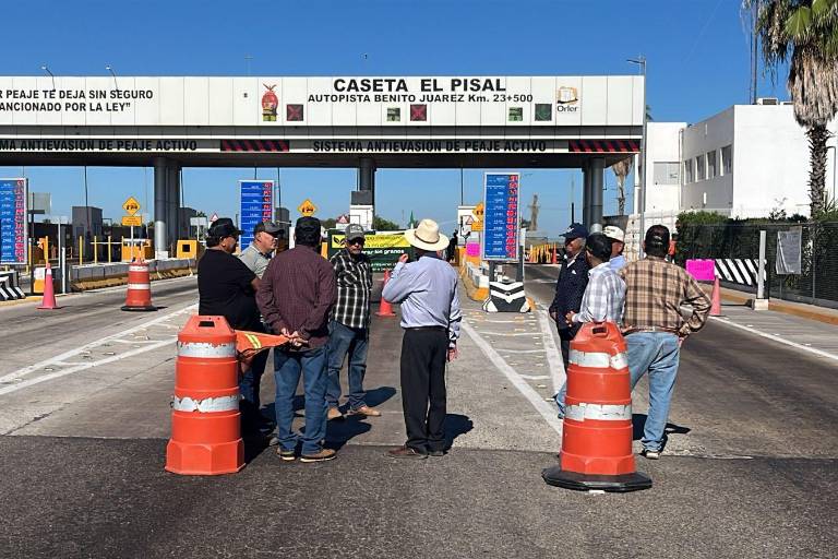 Rocha pide a productores sinaloenses no afectar a terceros durante bloqueos en casetas