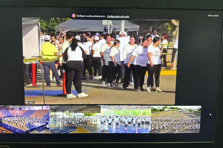 ¡La UAS y Marco Verde hacen historia! Mil universitarios se unen y logran el Guinness World Récord denominado la clase Fitness de Boxeo más grande en línea y múltiples sedes