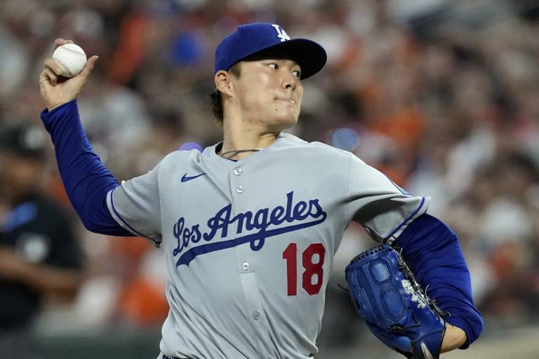 Yamamoto se queda a un out del sin hit, pero Orioles remontan y hunden a Dodgers en Baltimore