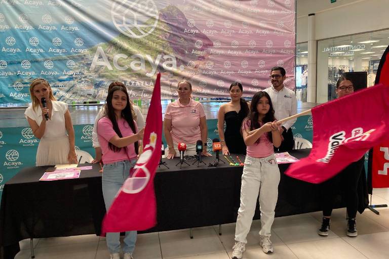 Venados y DIF Mazatlán se suman a la campaña ‘Todos al 100 con Casa Valentina’