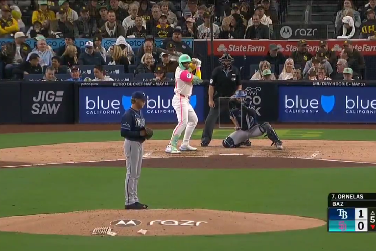 Tirso Ornelas pega su primer hit en Grandes Ligas