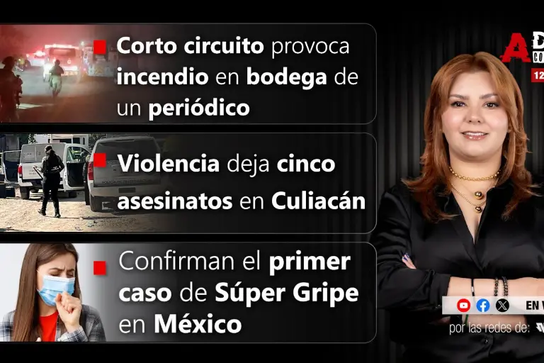 Ponte al día con los temas que son de interés en Sinaloa.