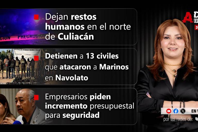 Este viernes A Detalle: Comando armado ingresa a casa y mata a un hombre en Sinaloa