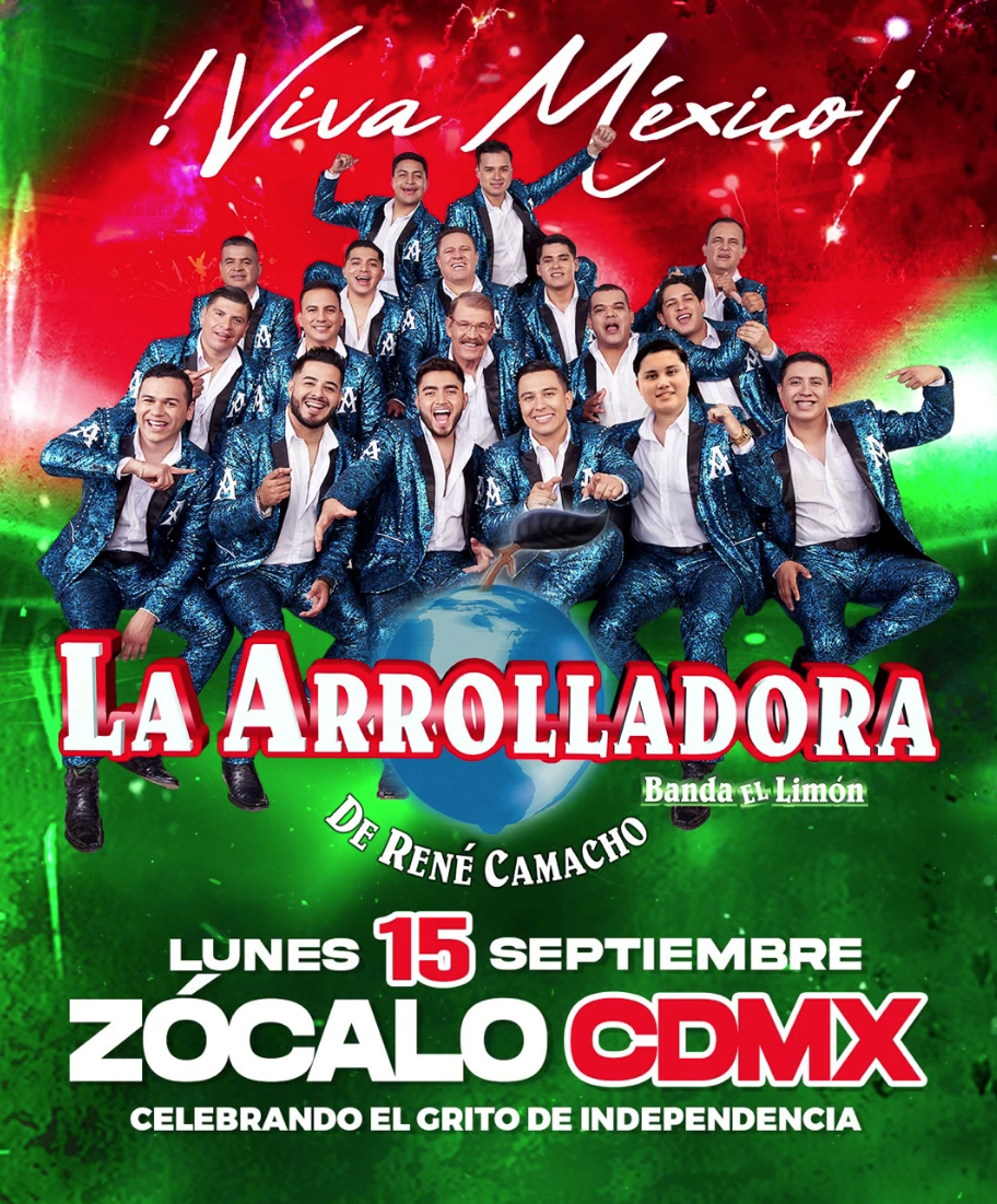 $!La Arrolladora Banda El Limón.