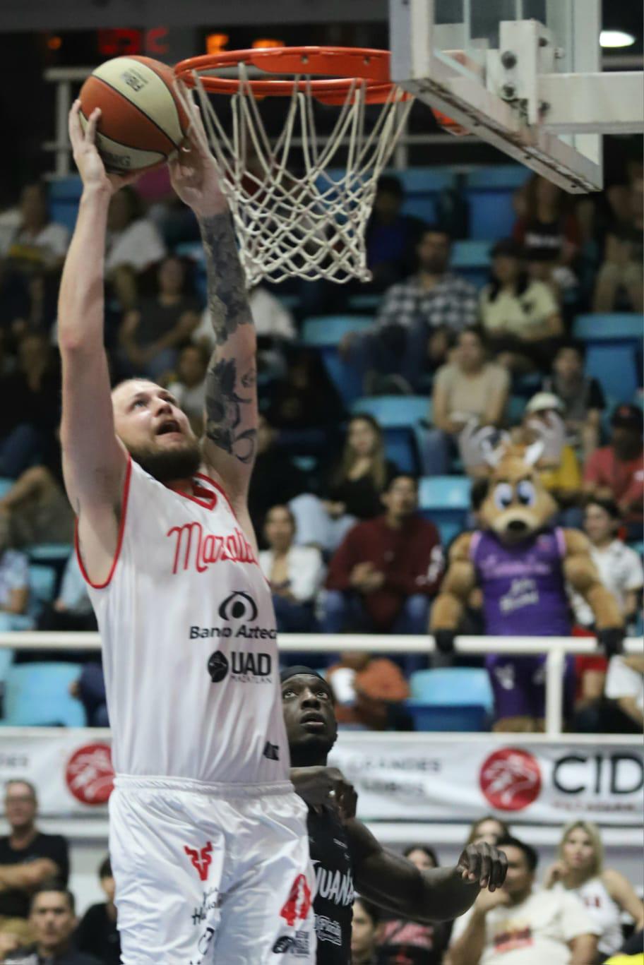 $!Venados Basketball sufre otra vez en casa y Zonkeys se lleva la serie