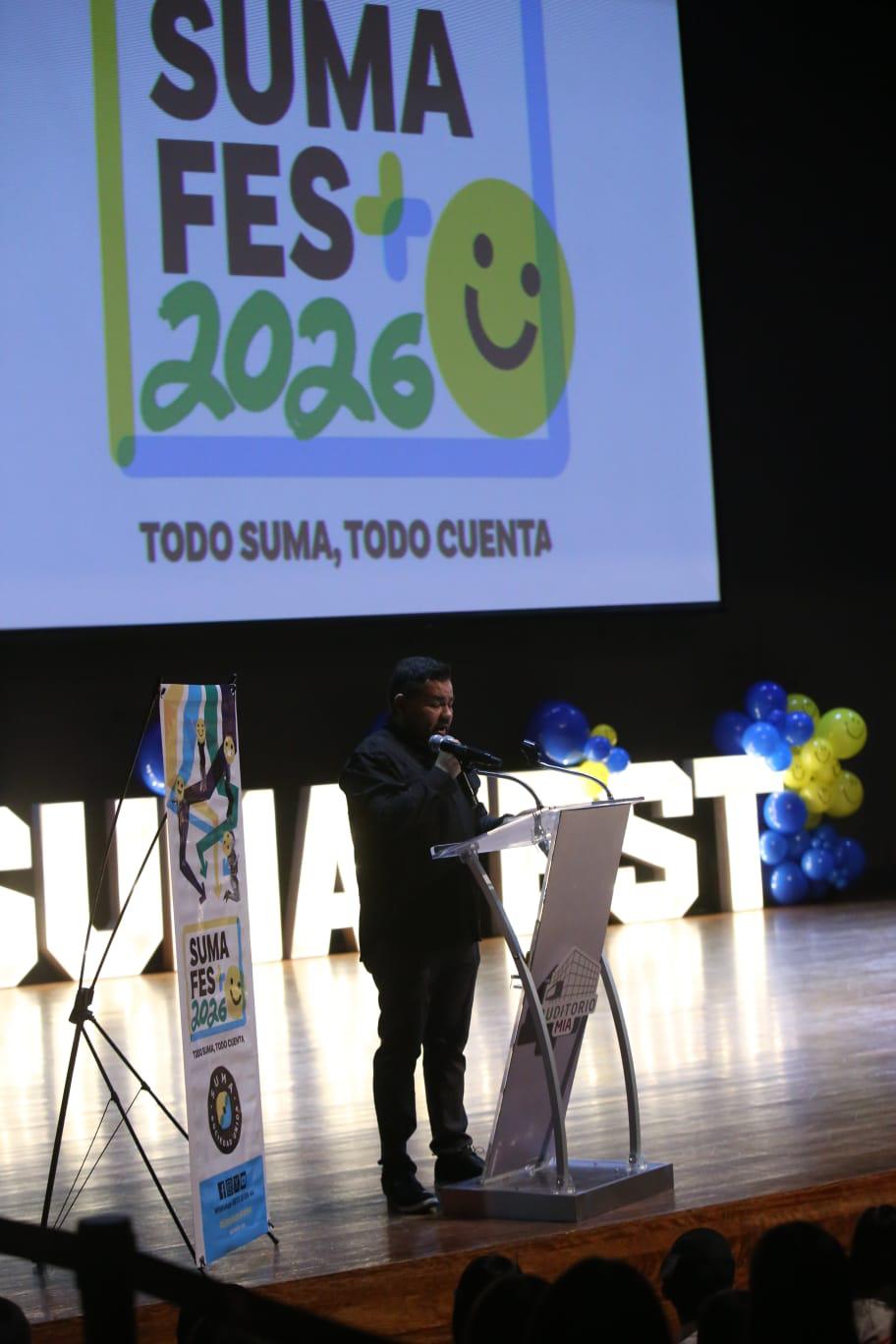 $!Jóvenes pueden escribir un nuevo capítulo para Sinaloa, destacan en SUMAFest 2026