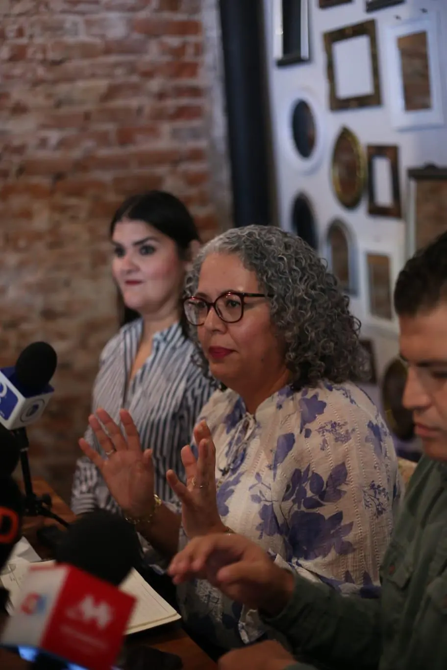 $!Graciela Domínguez cuestiona veracidad de encuestas actuales y las califica como propaganda