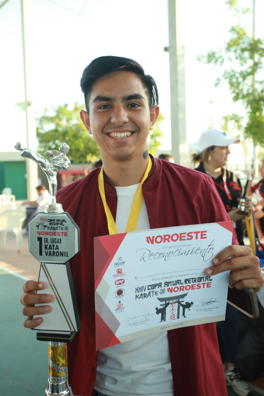 $!Domina Jesús Moreno el tatami en cintas negras de Copa Noroeste