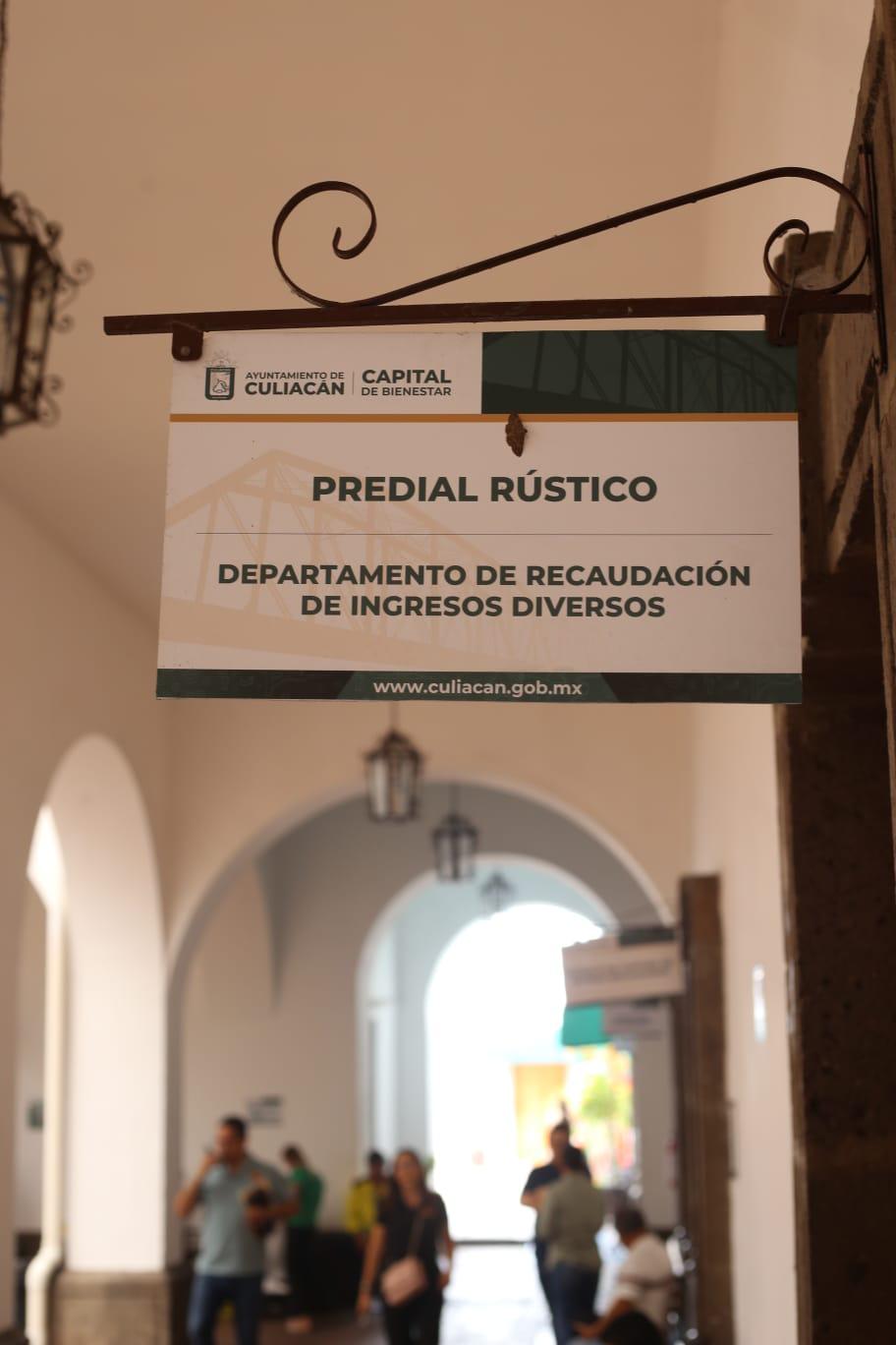 $!Ayuntamiento de Culiacán recauda $530 millones por cobro de predial