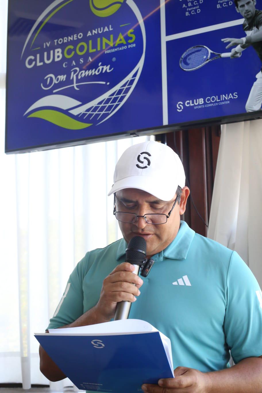 $!Club Colinas anuncia su cuarto Torneo Anual de Tenis en Culiacán