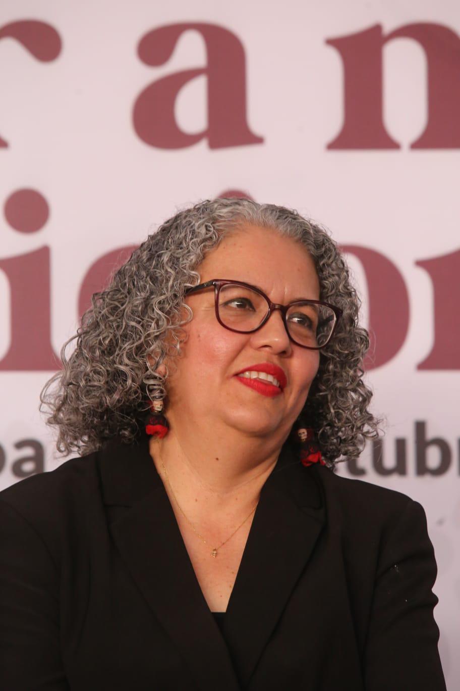 $!Eneyda Rocha ya no estaba al frente del DIF Sinaloa desde hace tiempo: Graciela Domínguez