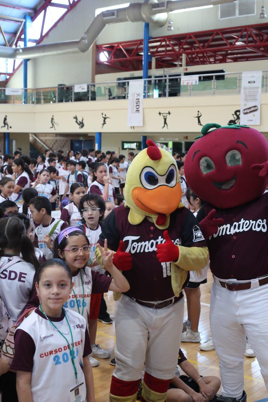 $!Arranca curso de verano en el Isde 2026 con la participación de más de 400 niños y niñas