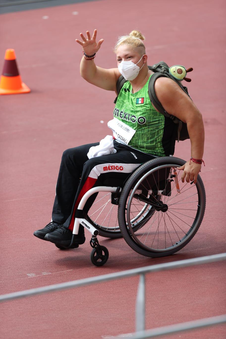 $!‘Lo soñé y lo estoy viviendo’: Rosa María Guerrero, tras conquistar el bronce en los Paralímpicos