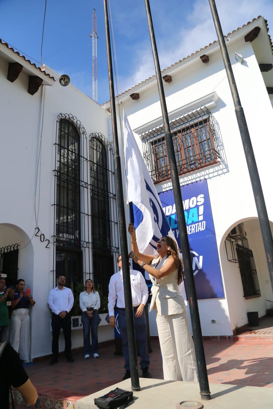 $!PAN celebra sus 87 años con llamado a alianza opositora en Sinaloa