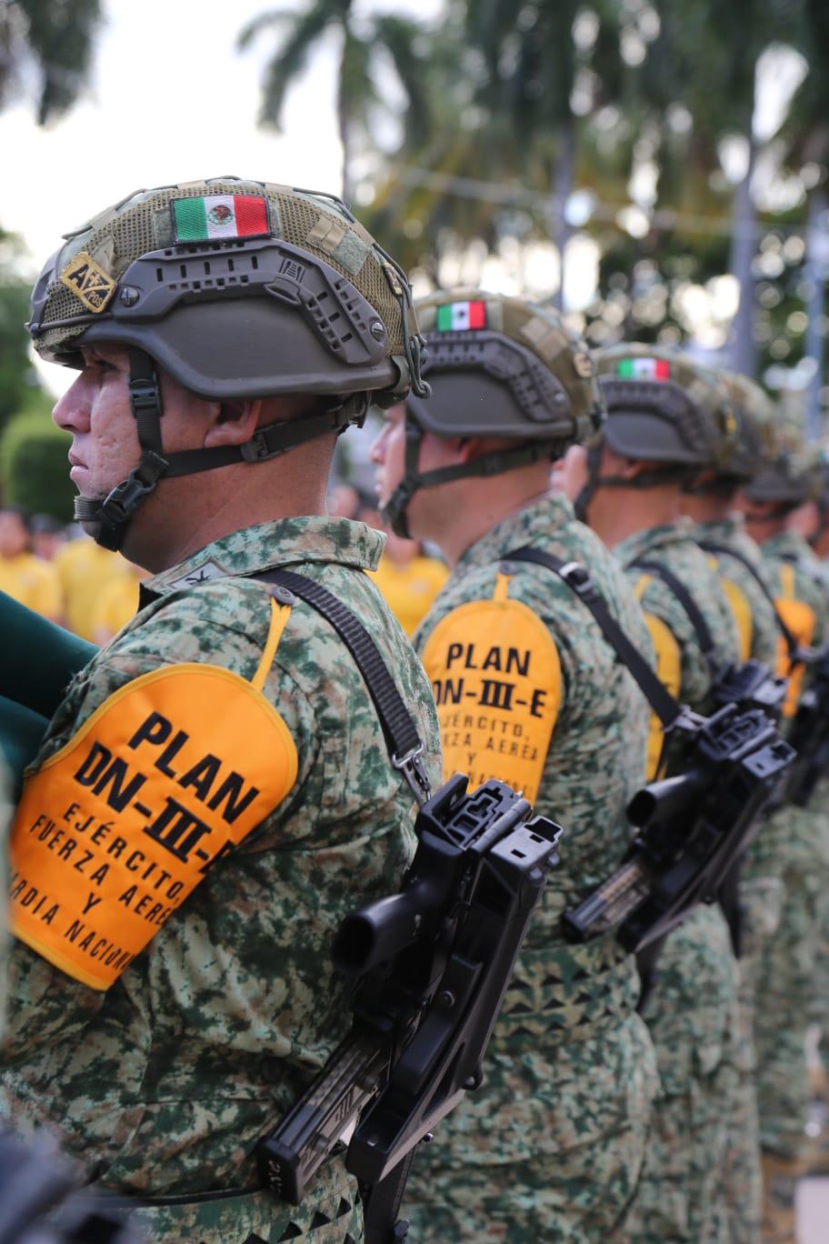 $!Exhiben en Culiacán equipo militar para atender desastres; conmemoran 60 años del Plan DN-III-E