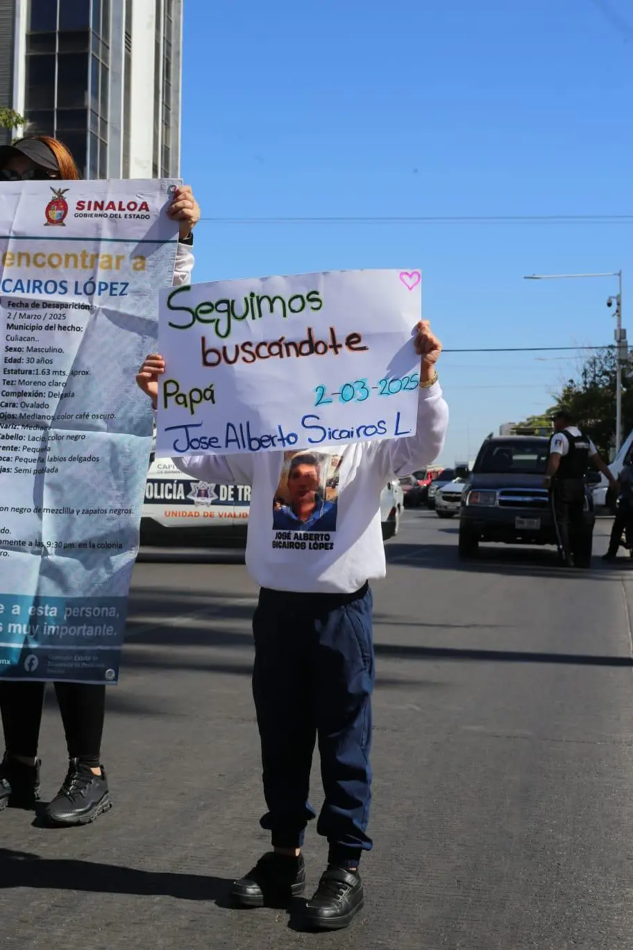 $!Madres buscadoras de Culiacán convierten su celebración en marcha por sus desaparecidos