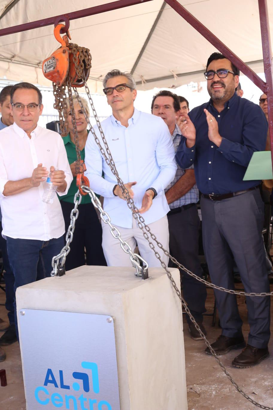 $!Colocan primera piedra de proyecto habitacional Al Centro para revitalizar el corazón de Culiacán