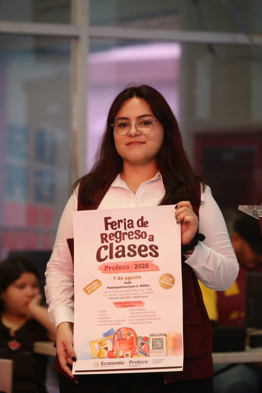 $!Instalan Feria de Regreso a Clases en Culiacán para apoyar economía familiar