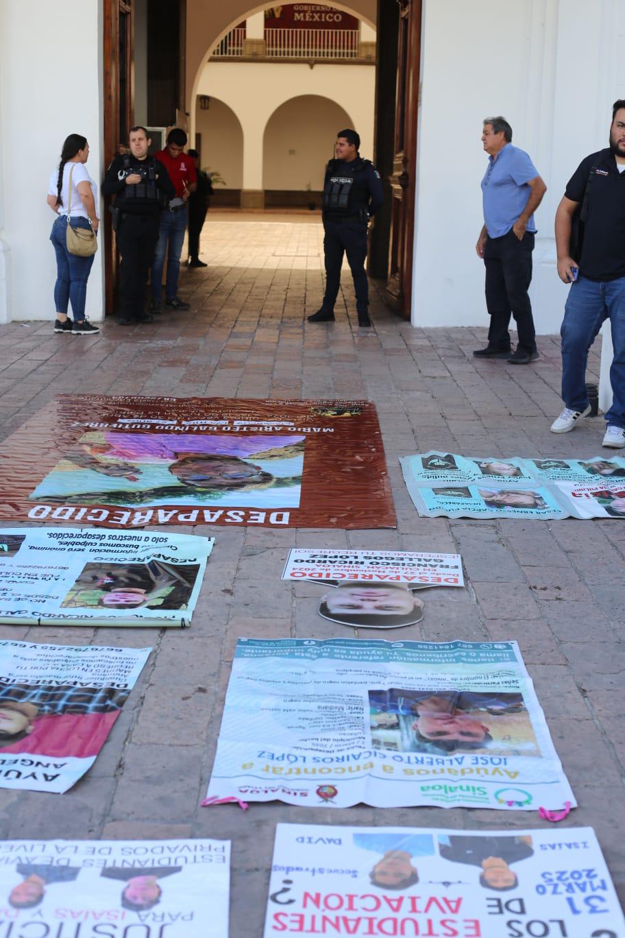 $!Madres buscadoras de Culiacán convierten su celebración en marcha por sus desaparecidos