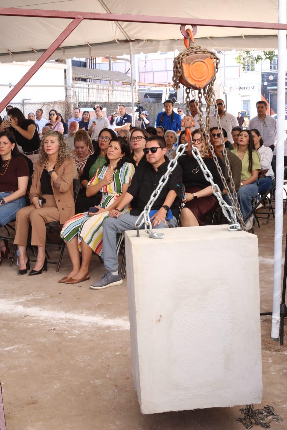 $!Colocan primera piedra de proyecto habitacional Al Centro para revitalizar el corazón de Culiacán