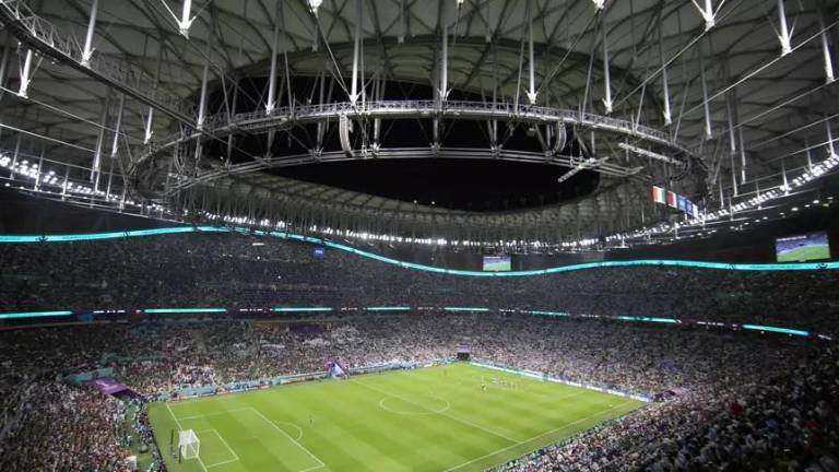 La asistencia en el estadio fue de 88 mil 966 personas.