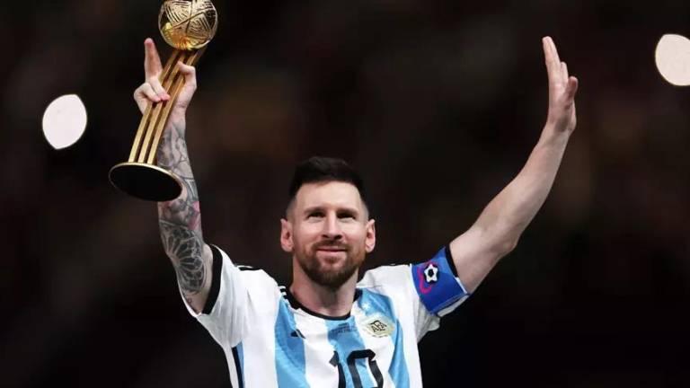 Messi es elegido como el mejor jugador del Mundial de Qatar