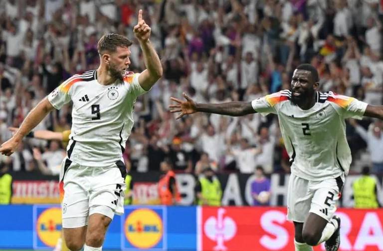 Füllkrug salva la primera plaza para Alemania en la Eurocopa