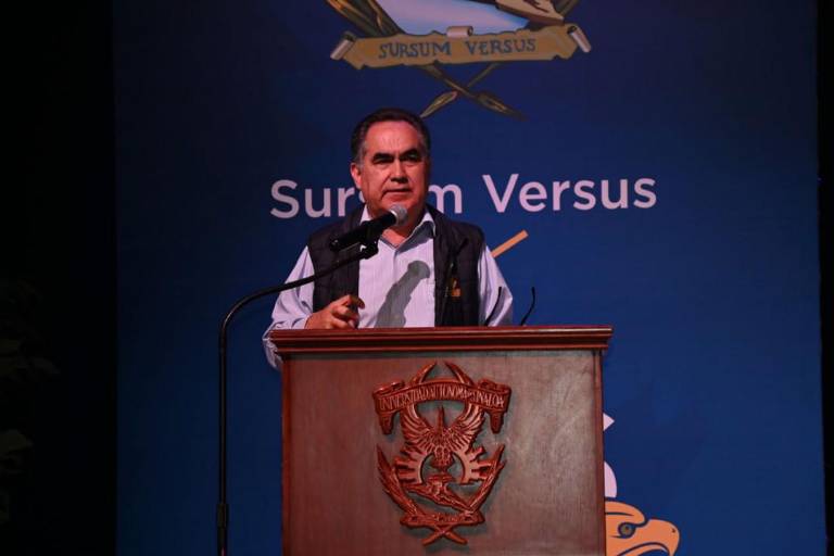 Buscará Jesús Madueña Molina reelegirse como Rector de la UAS