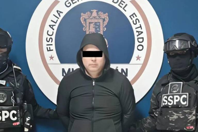 Harfuch anuncia detención de ‘El Licenciado’, autor intelectual del homicidio de Carlos Manzo