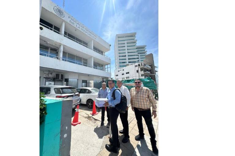 Denuncian ante la FGR a Estrella Palacios y Cristina Elizabeth Ovalle por falsedad en desvío del Arroyo Jabalines