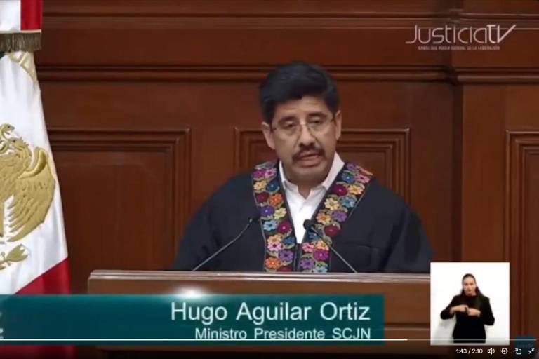 Ofrece Hugo Aguilar Ortiz política de puertas abiertas en la SCJN