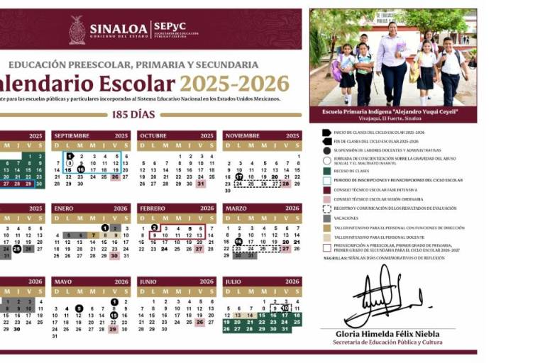 Regreso a clases en escuelas de Sinaloa será hasta el 1 de septiembre