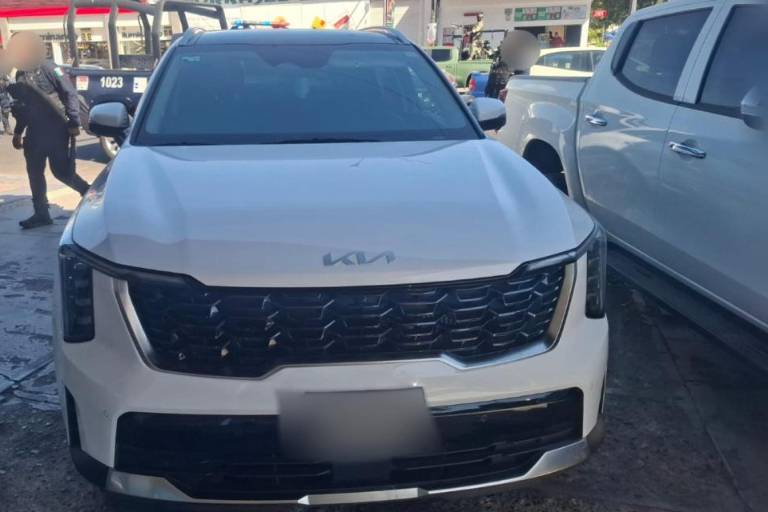 La Secretaría de Seguridad Pública de Sinaloa reporta un vehículo recuperado tras el reporte de robo en Culiacán.