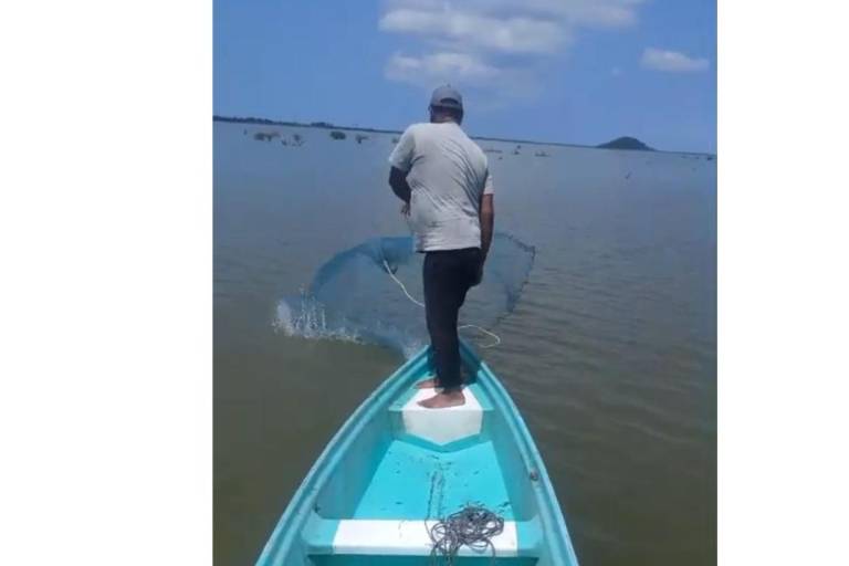 ‘Más derrotados que el Canelo’, dicen cooperativas de Escuinapa al iniciar la temporada de camarón