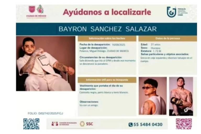 FGR investiga desaparición de artistas colombianos desaparecidos en CDMX, revela Sheinbaum